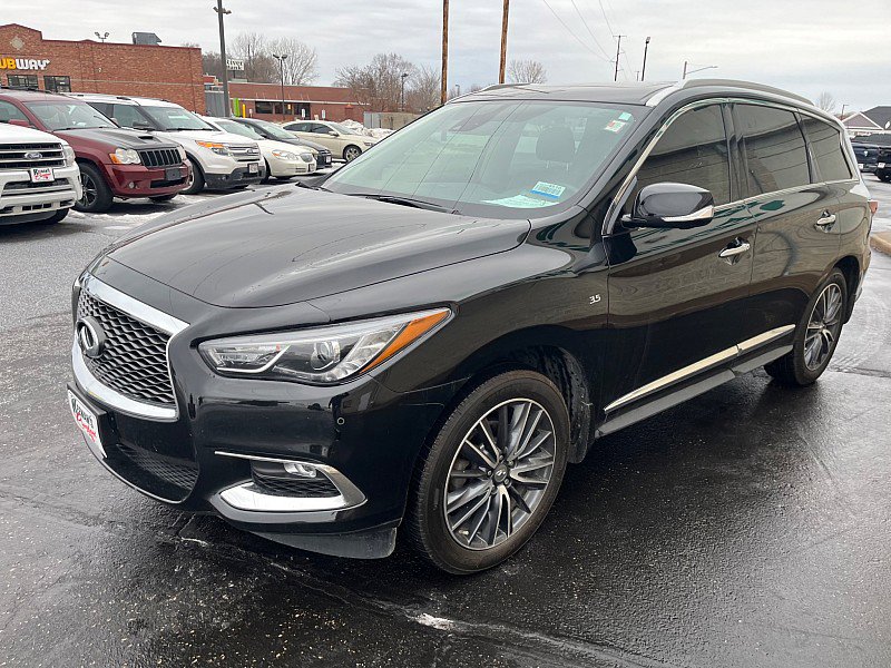 Used 2020 INFINITI QX60 Pure image 4