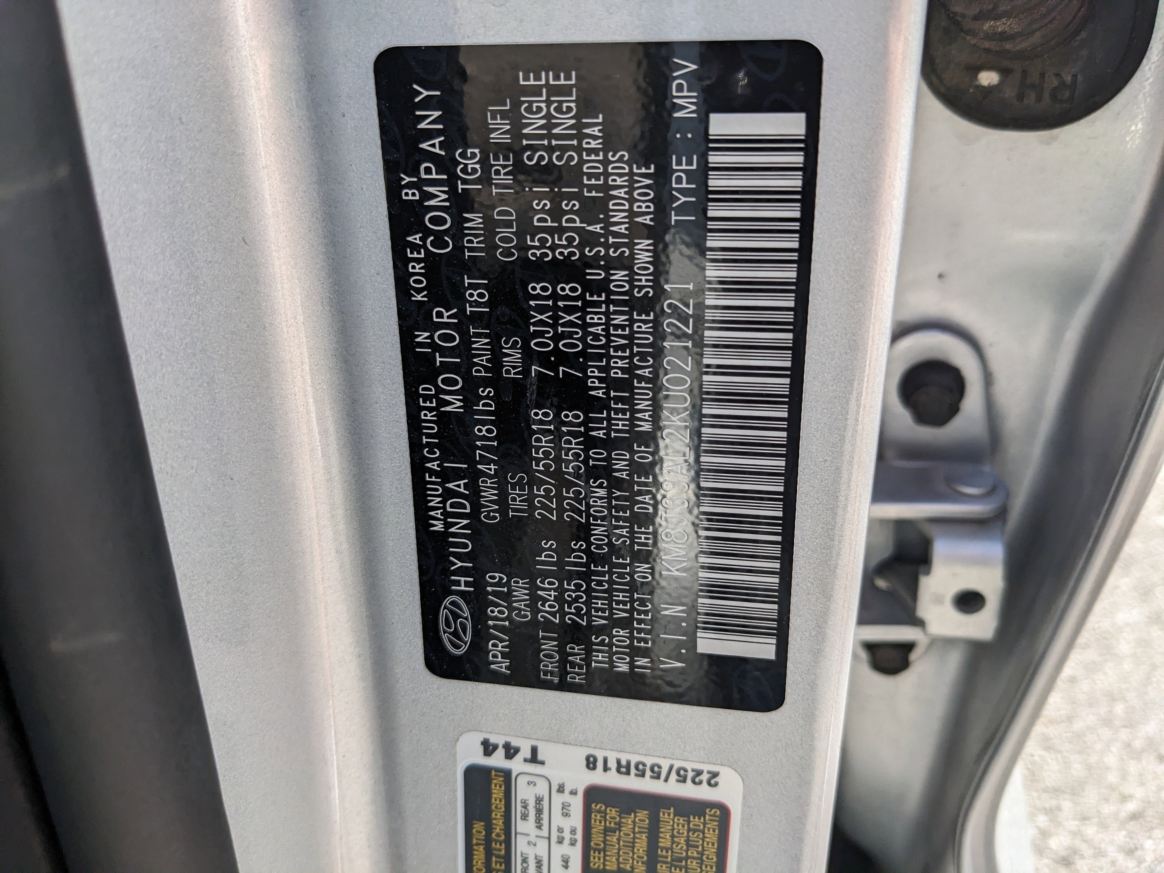 Used 2019 Hyundai Tucson SEL image 29