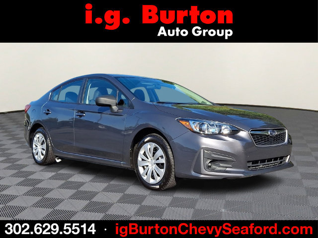 Used 2018 Subaru Impreza 2.0i