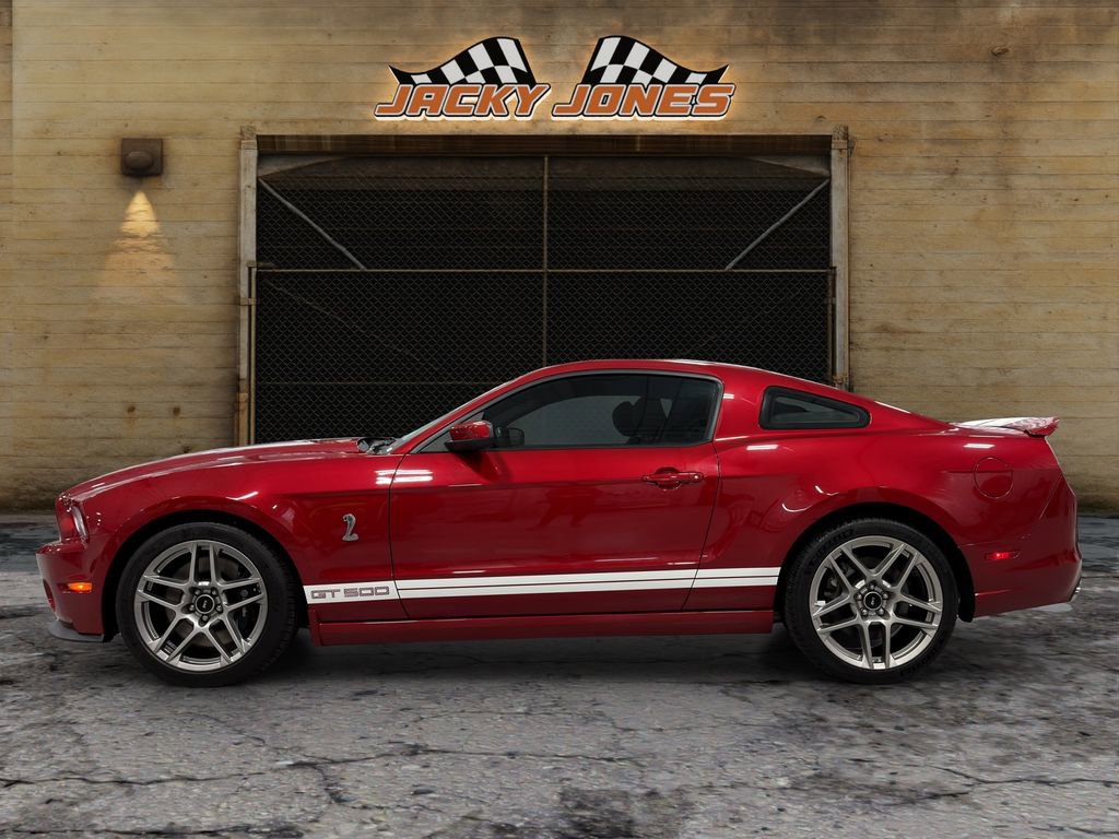 Used 2013 Ford Mustang Shelby GT500 w/ Electronics Pkg image 2