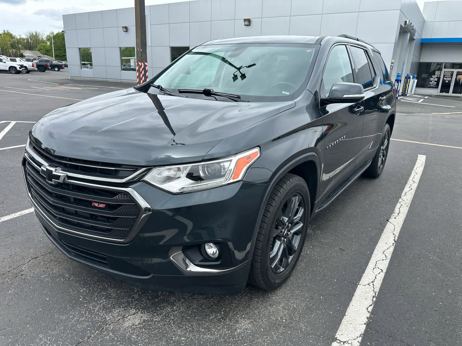 Used 2019 Chevrolet Traverse RS