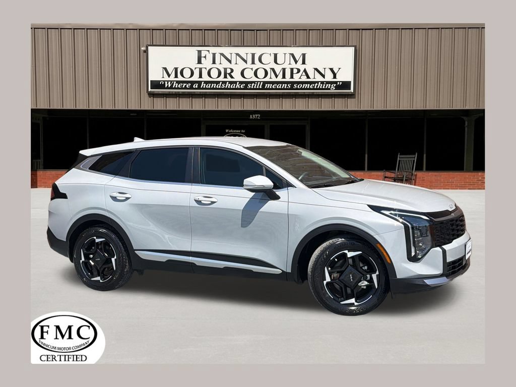Used 2026 Kia Sportage EX