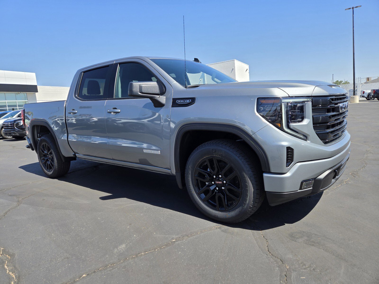New 2025 GMC Sierra 1500 Elevation