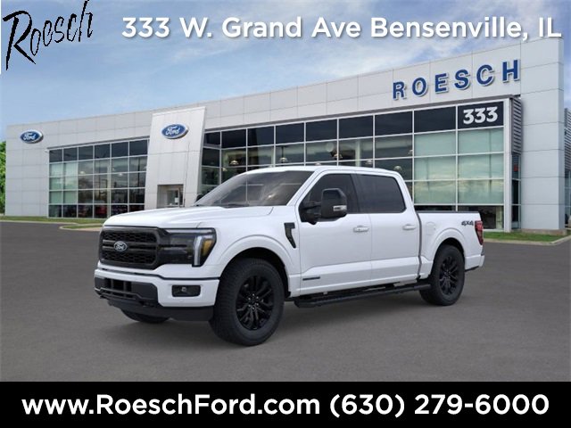 New 2025 Ford F150 Lariat w/ Equipment Group 502A High