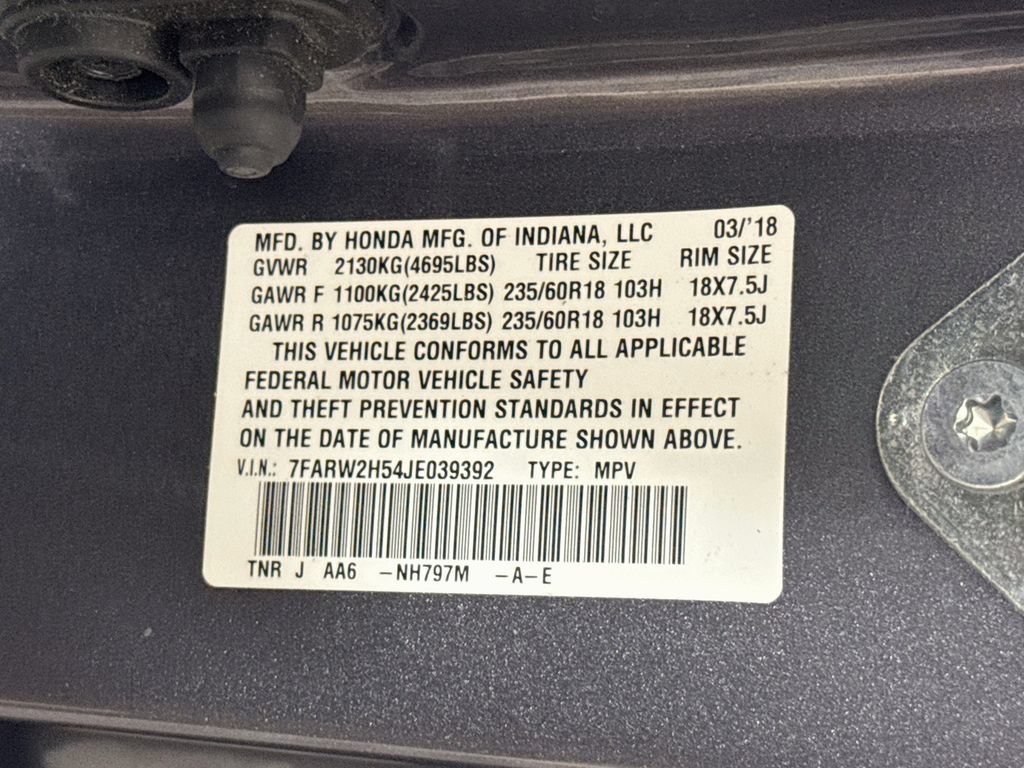 Used 2018 Honda CR-V EX image 35