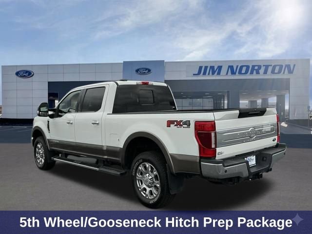 Used 2022 Ford F250 King Ranch w/ Chrome Package image 7
