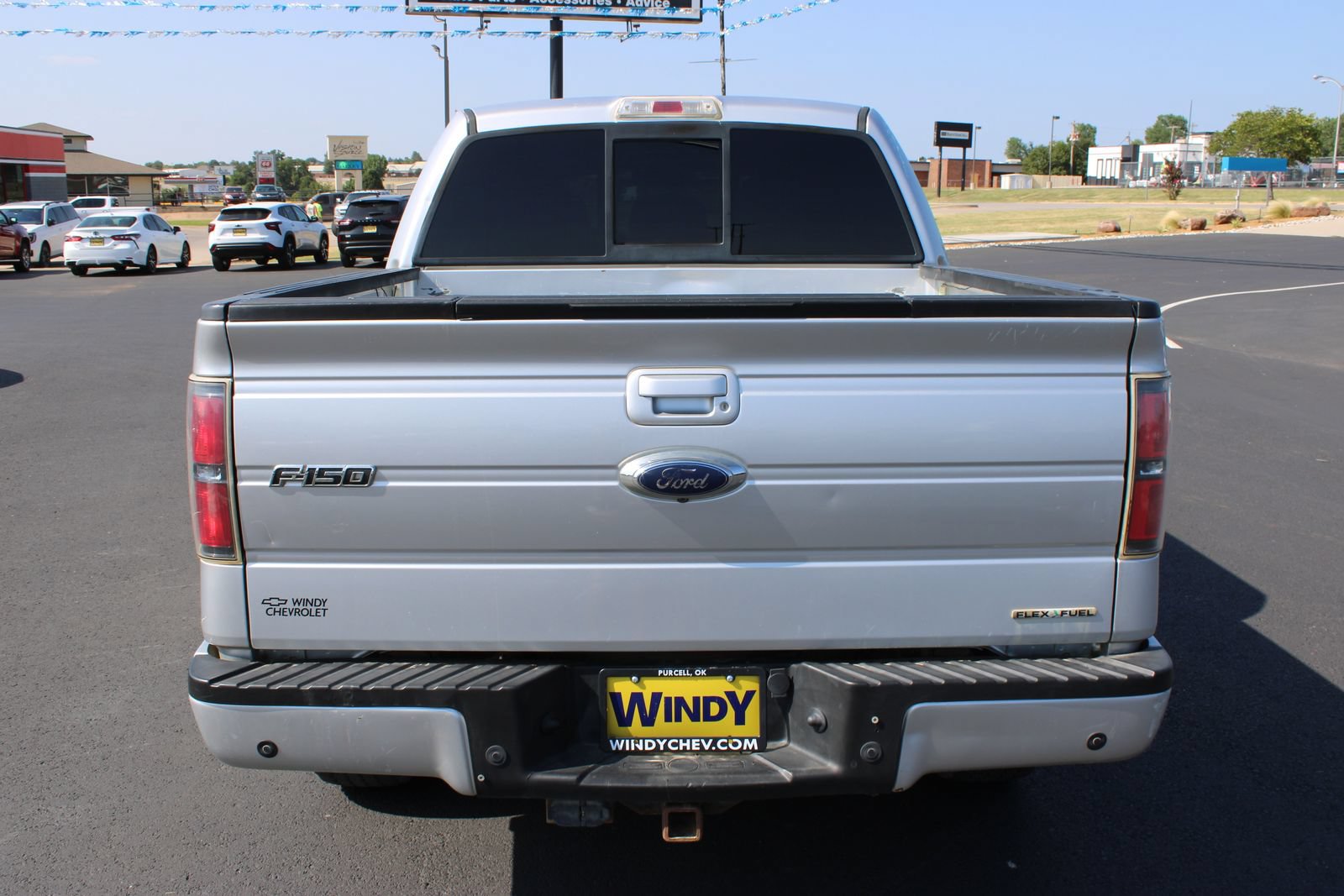 Used 2011 Ford F150 FX4 w/ FX Luxury Pkg AWD/4WD image 7