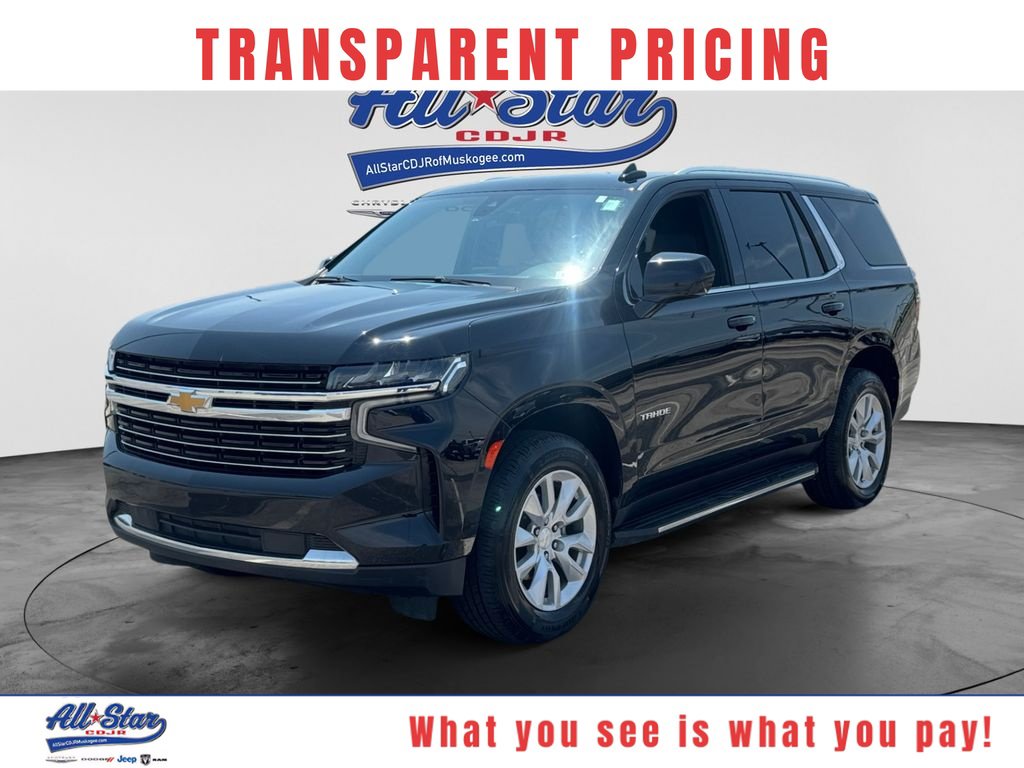 Used 2021 Chevrolet Tahoe LT RWD video 1