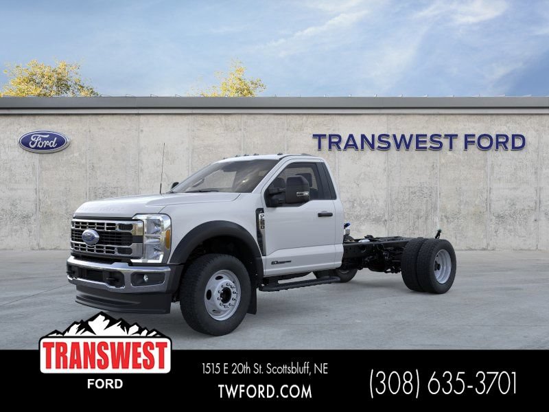 New 2026 Ford F550 4x4 Regular Cab Super Duty
