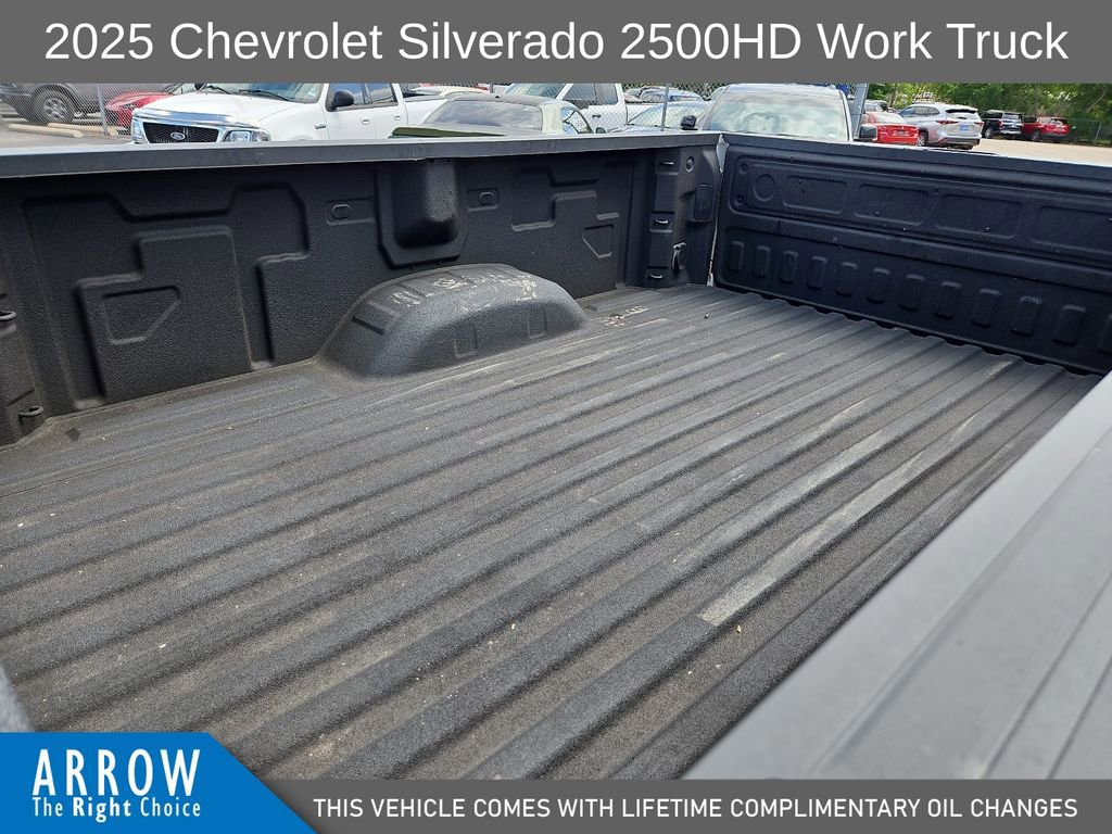 Used 2025 Chevrolet Silverado 2500 W/T w/ WT Convenience Package AWD/4WD image 19