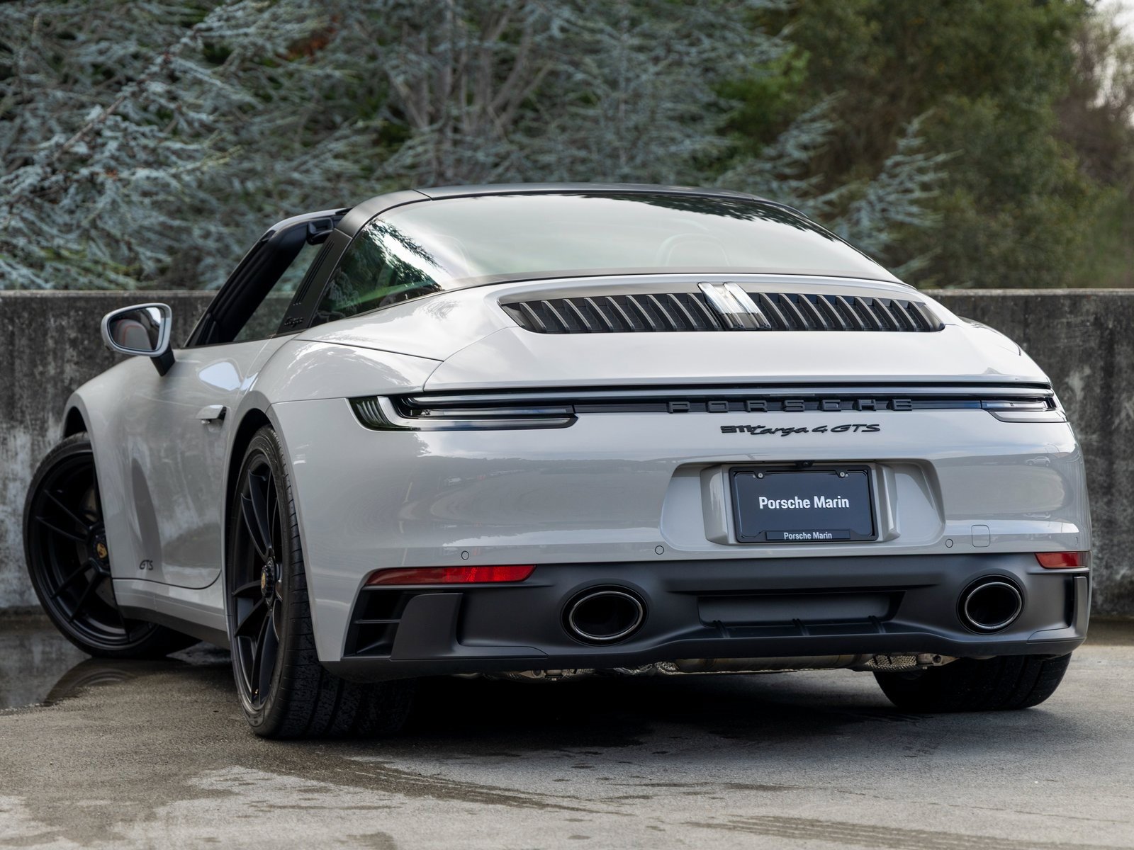 Certified 2022 Porsche 911 Targa 4 GTS image 3