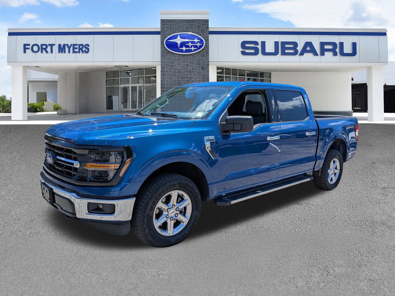 Used 2025 Ford F150 XLT w/ Equipment Group 301A Standard AWD/4WD image 8