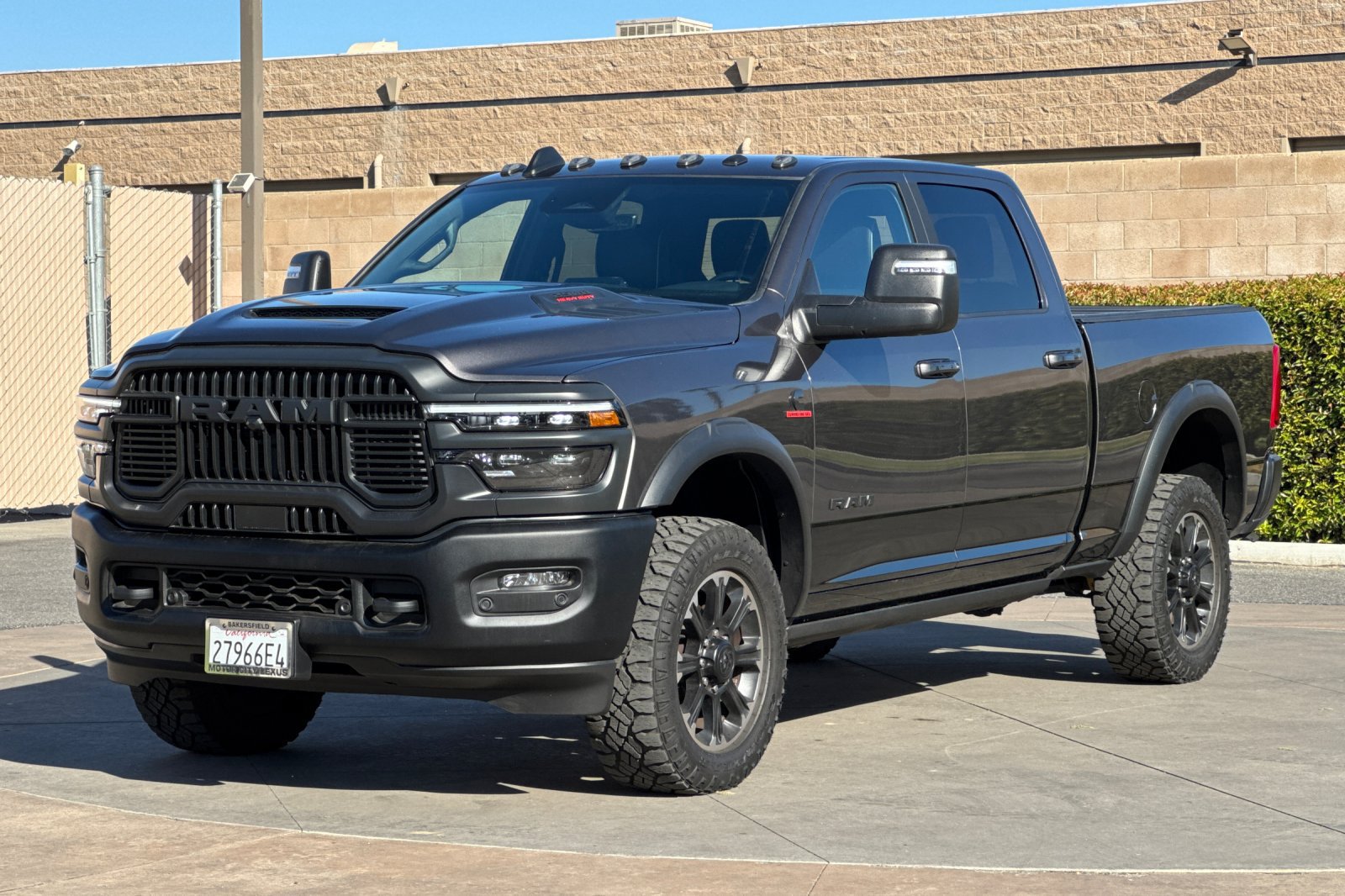 Used 2025 RAM 2500 Rebel w/ Rebel Level 2 Equipment Group AWD/4WD image 8