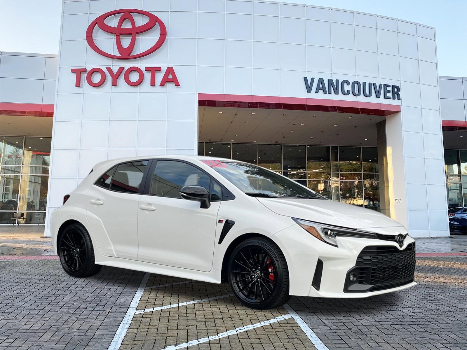 Certified 2024 Toyota Corolla GR w/ Performance Package