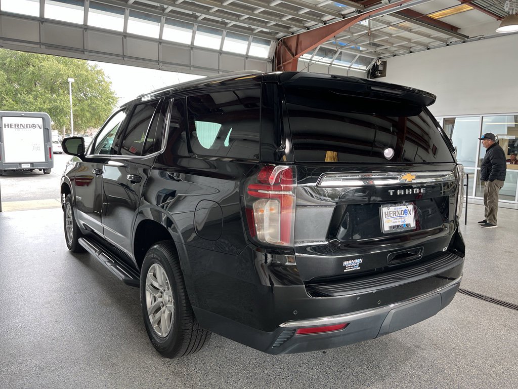 Used 2021 Chevrolet Tahoe LT RWD image 5