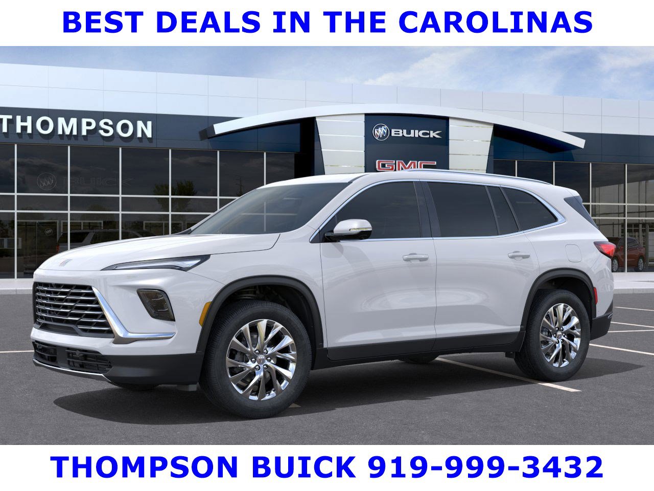 New 2026 Buick Enclave Preferred w/ Power Package image 2