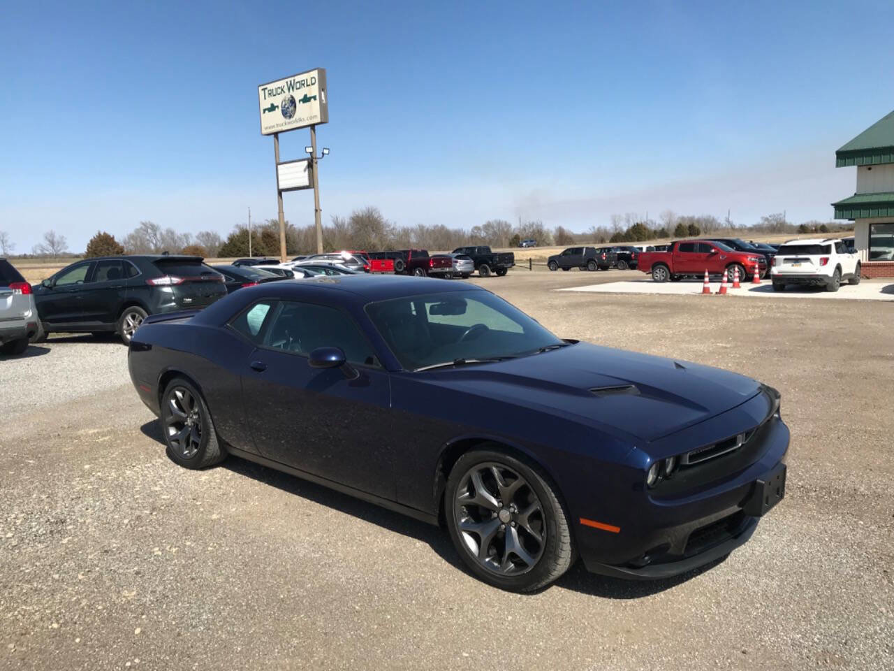 Used 2015 Dodge Challenger SXT Plus w/ Driver Convenience Group image 1