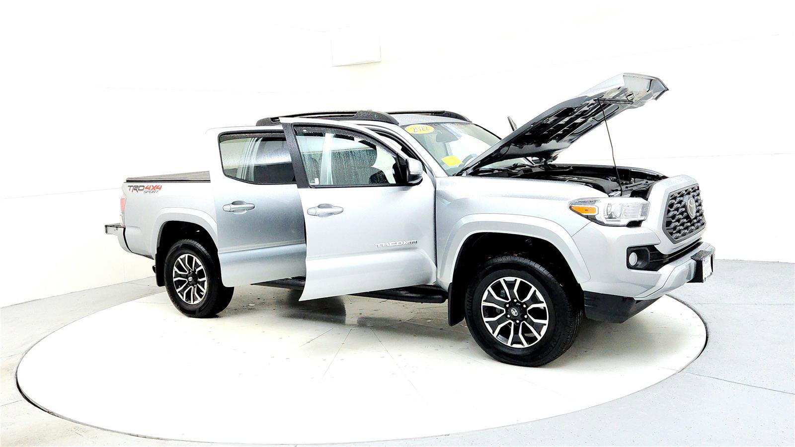 Certified 2022 Toyota Tacoma TRD Sport image 12