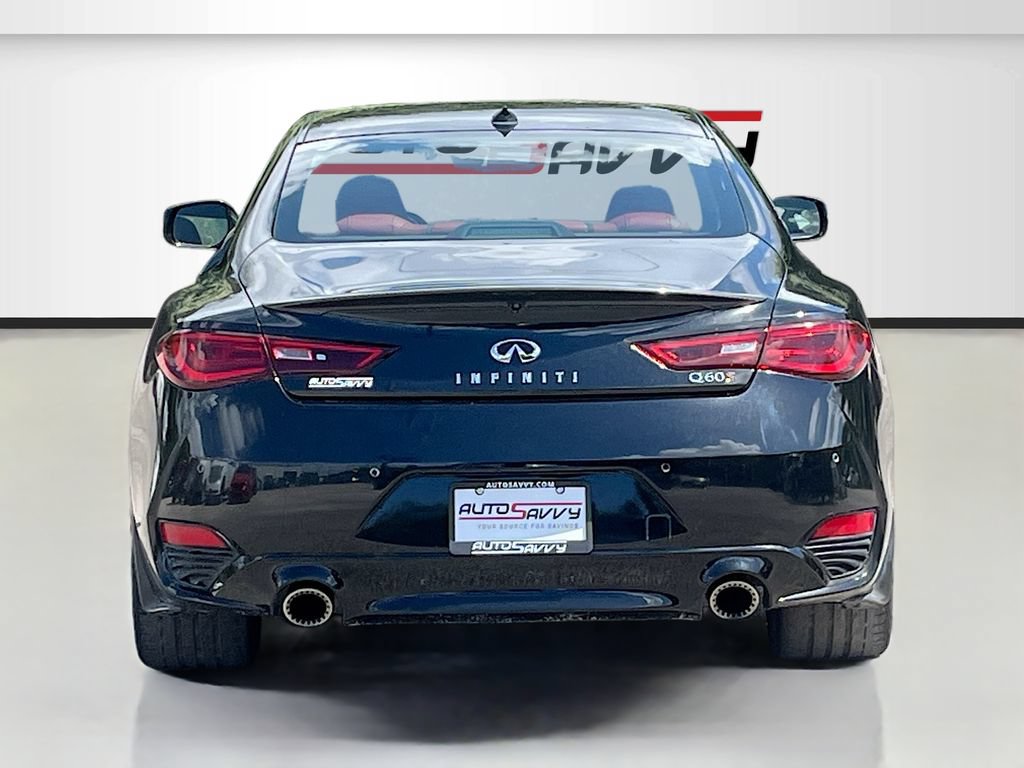 Used 2021 INFINITI Q60 Red Sport 400 w/ Proactive Package RWD image 6