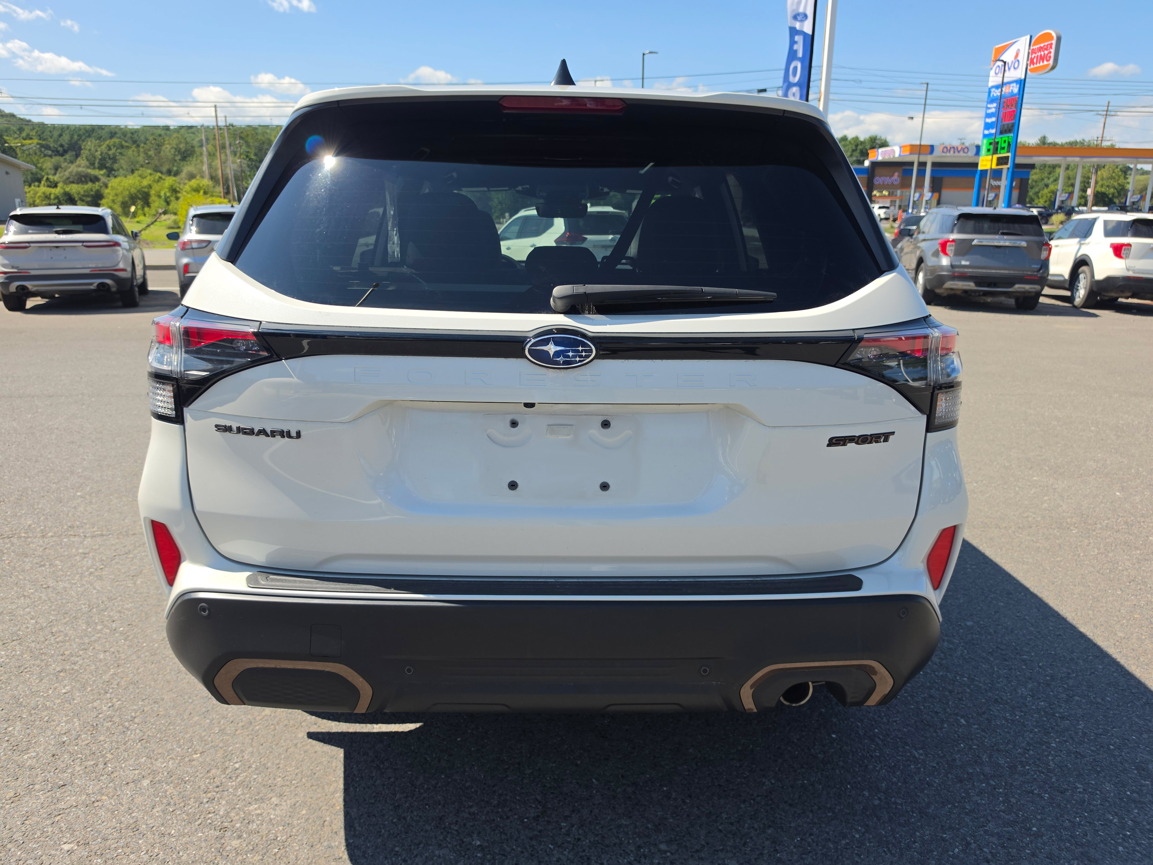 Used 2025 Subaru Forester Sport AWD/4WD image 4