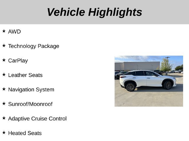 Used 2024 Lexus RZ 450e Premium w/ Accessory Package (2T) AWD/4WD image 5