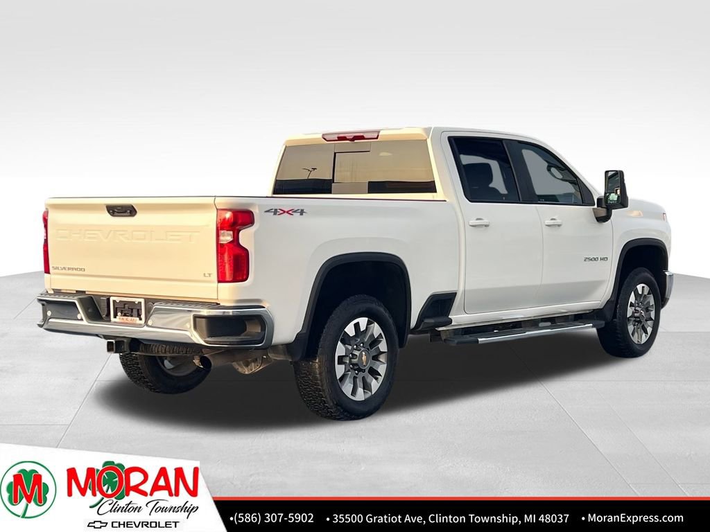 Certified 2025 Chevrolet Silverado 2500 LT w/ All Star Edition image 6