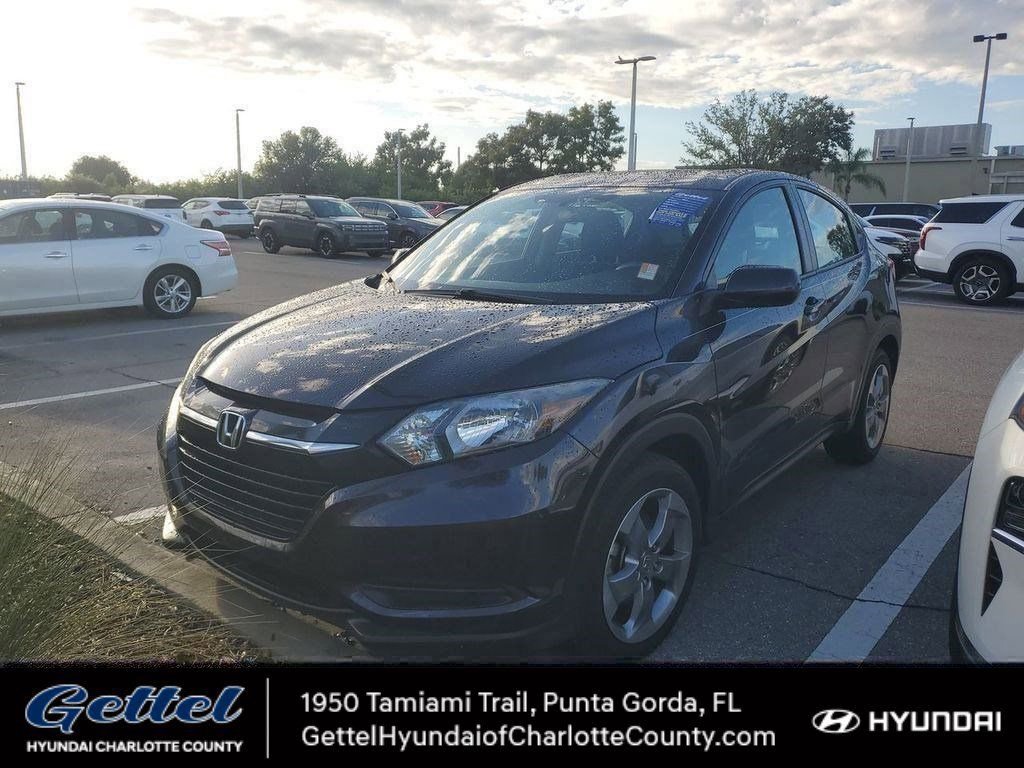 Used 2017 Honda HR-V LX