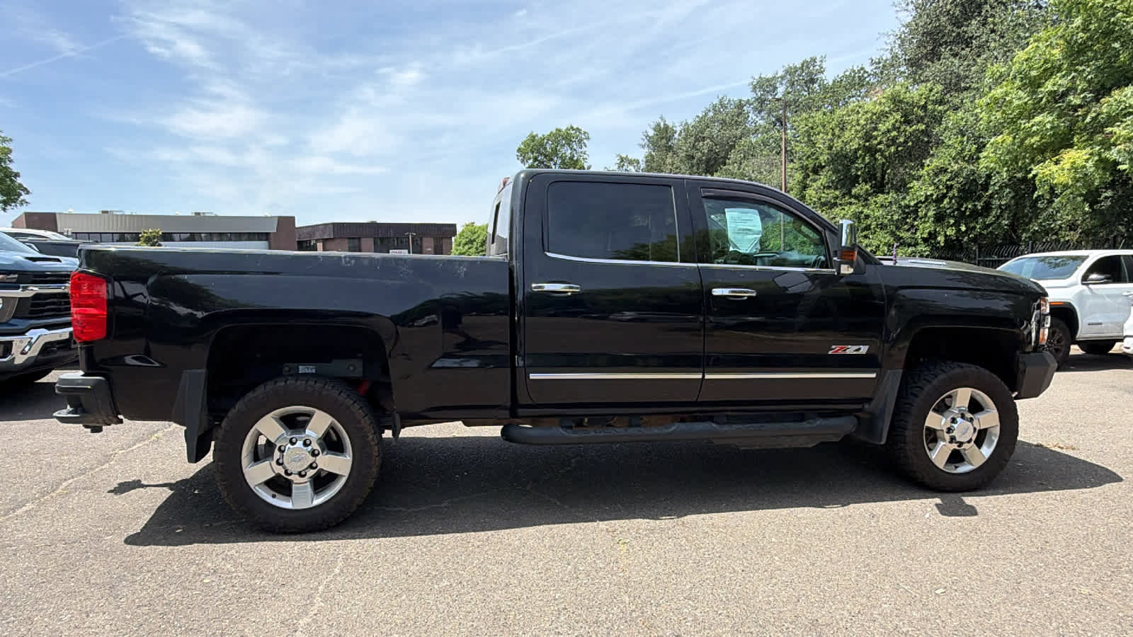 Used 2017 Chevrolet Silverado 2500 LTZ w/ Duramax Plus Package AWD/4WD image 4