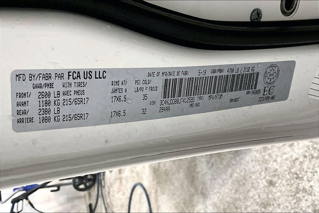 Used 2018 Jeep Compass Trailhawk w/ Navigation Group image 19