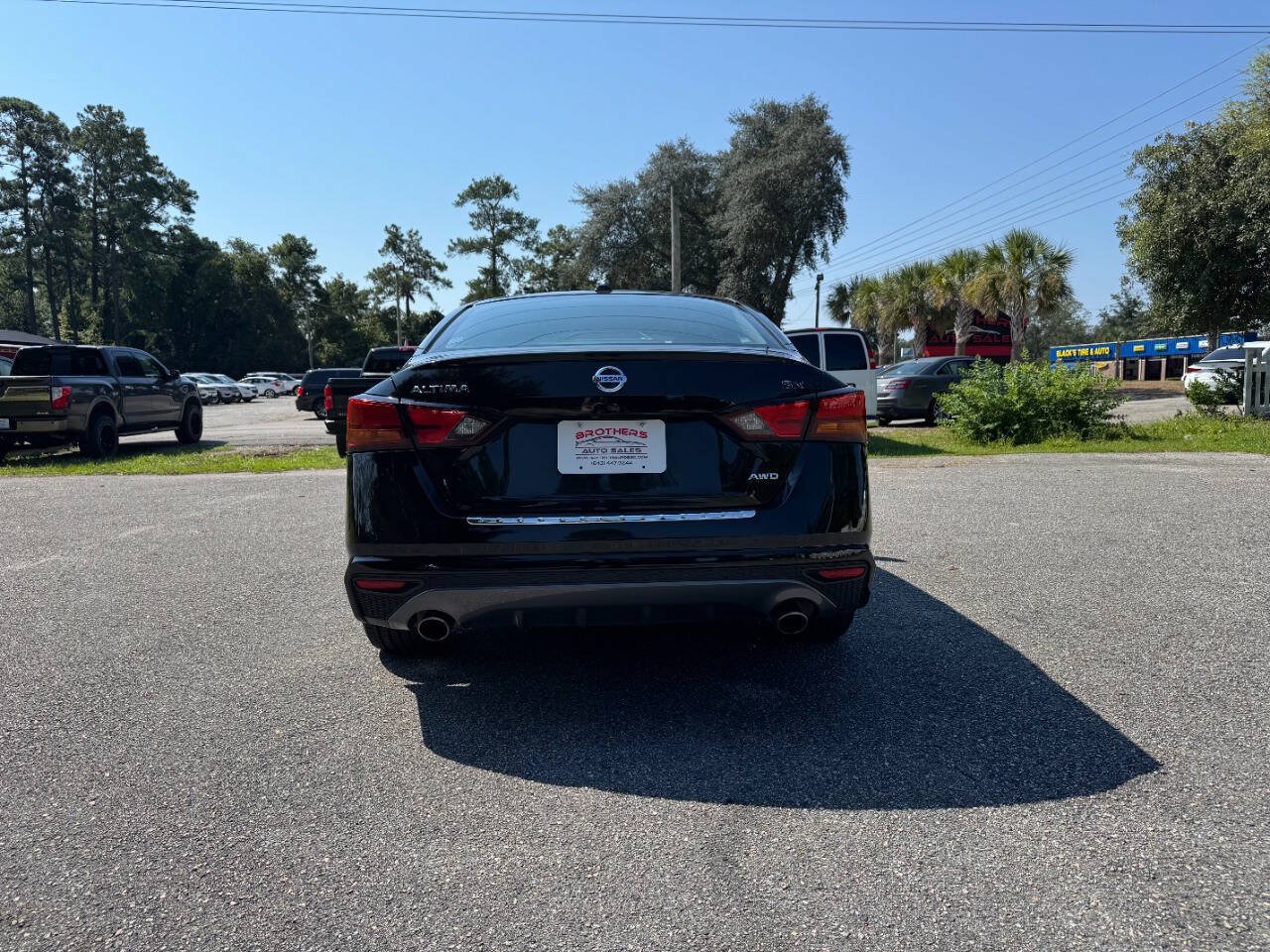 Used 2019 Nissan Altima 2.5 SR w/ SR Premium Package AWD/4WD image 34