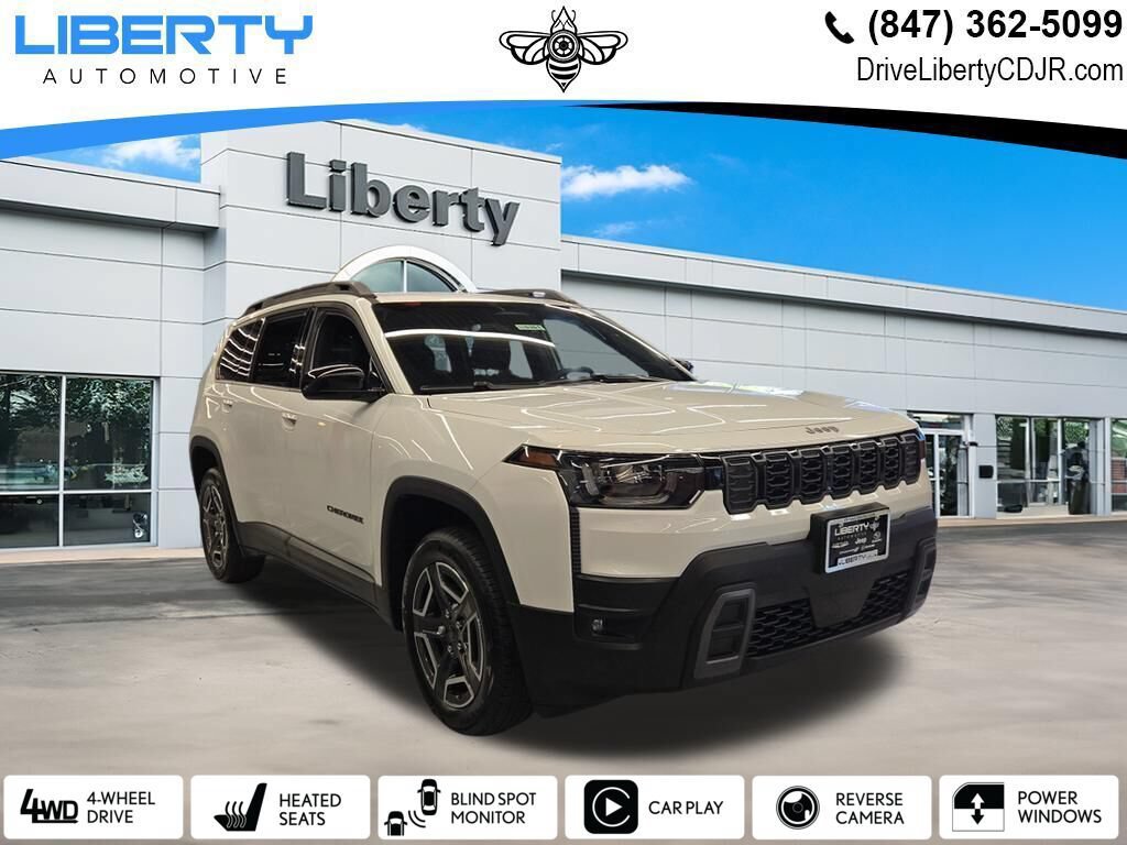 New 2026 Jeep Cherokee Laredo