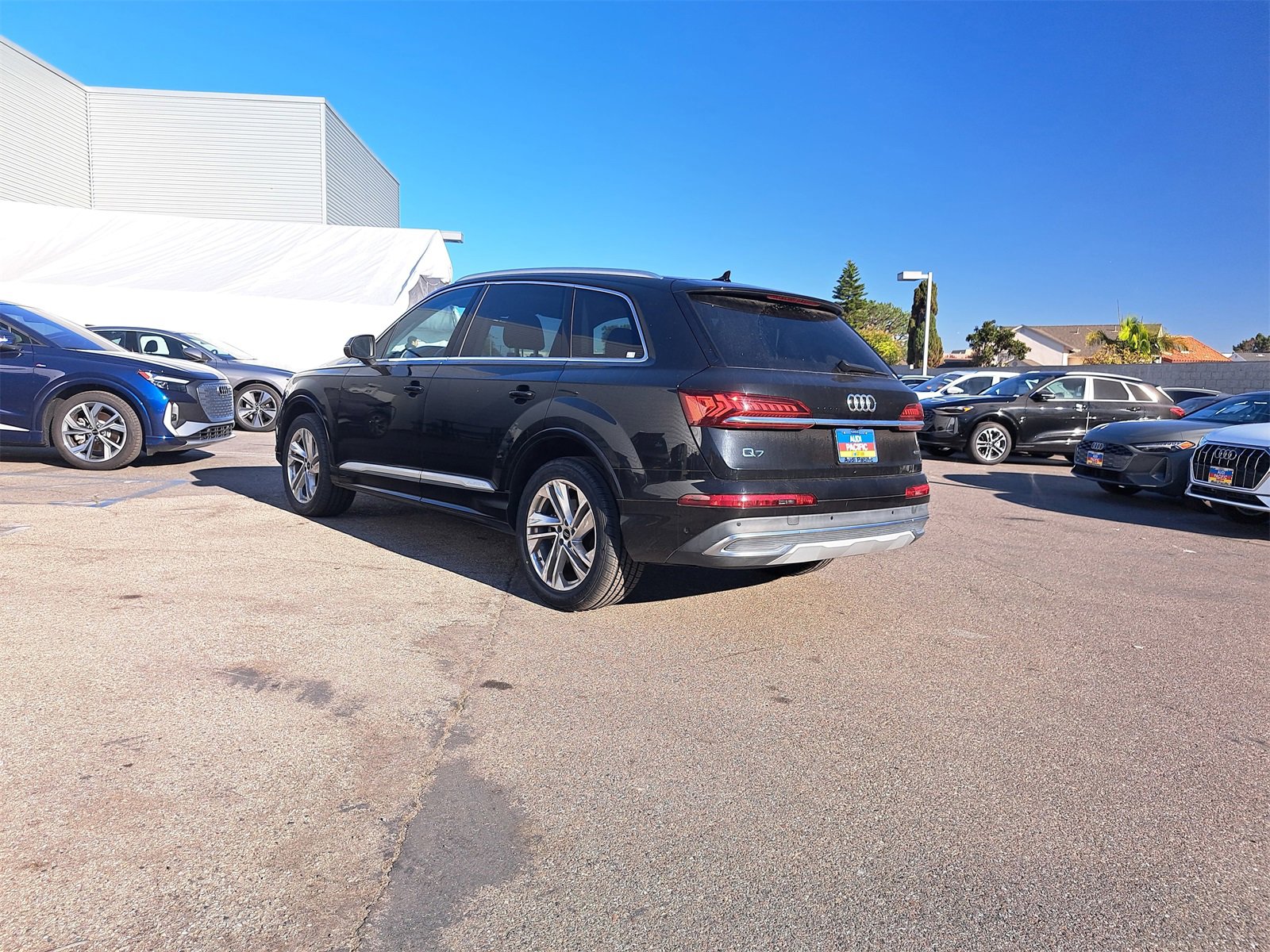 Used 2022 Audi Q7 3.0T Premium Plus w/ Premium Plus Package image 4