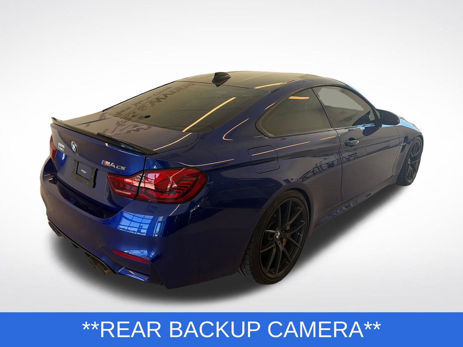 Used 2019 BMW M4 CS w/ Executive Package RWD image 3
