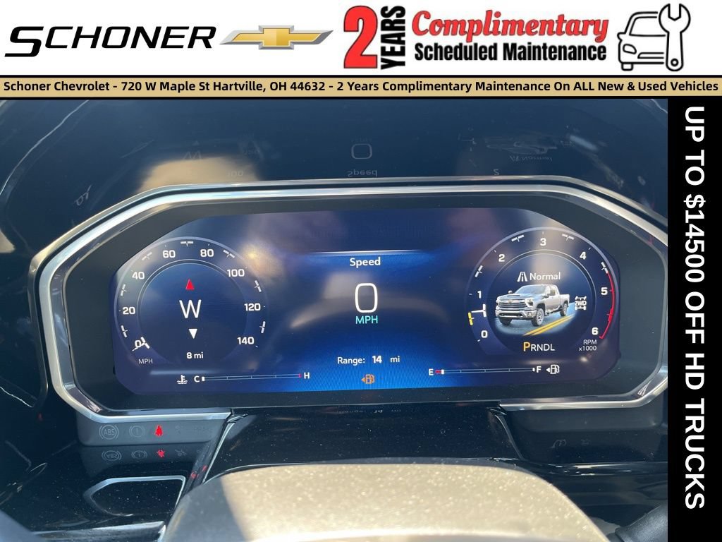 New 2026 Chevrolet Silverado 2500 LT w/ Trail Boss Package AWD/4WD image 14