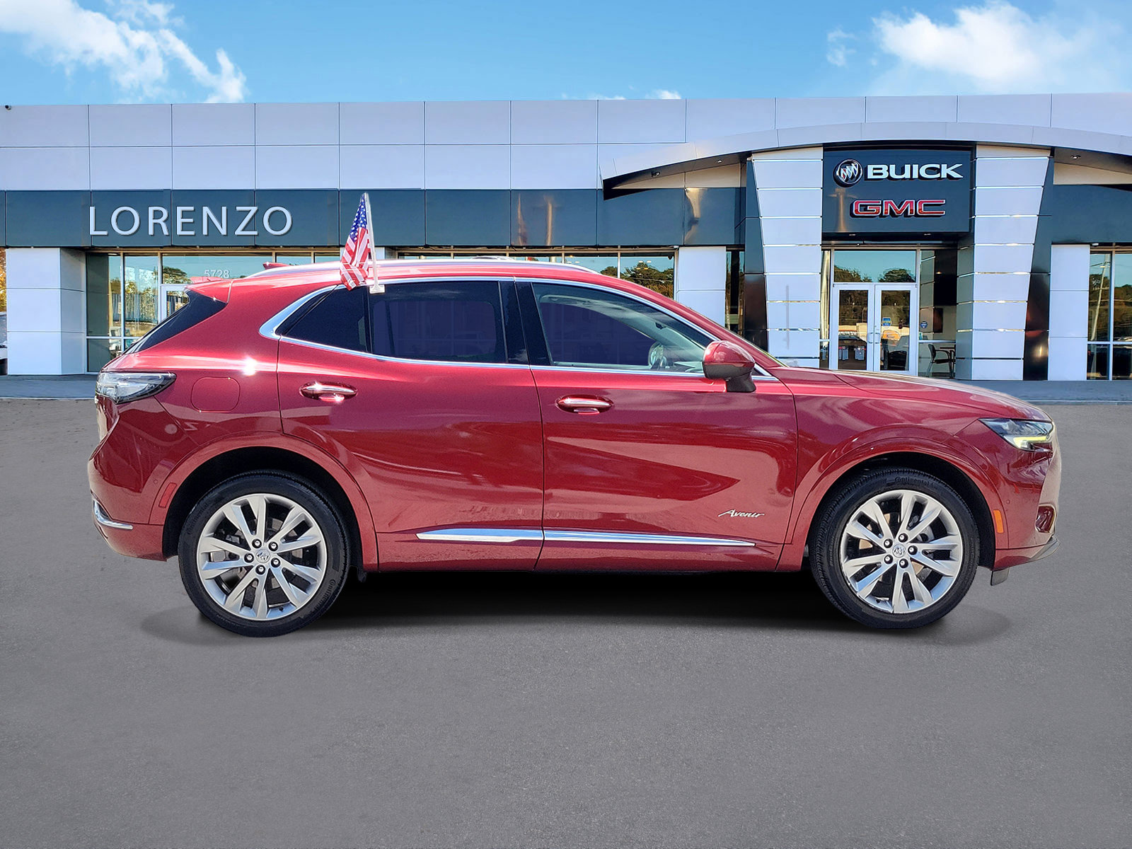 Used 2023 Buick Envision Avenir FWD image 4