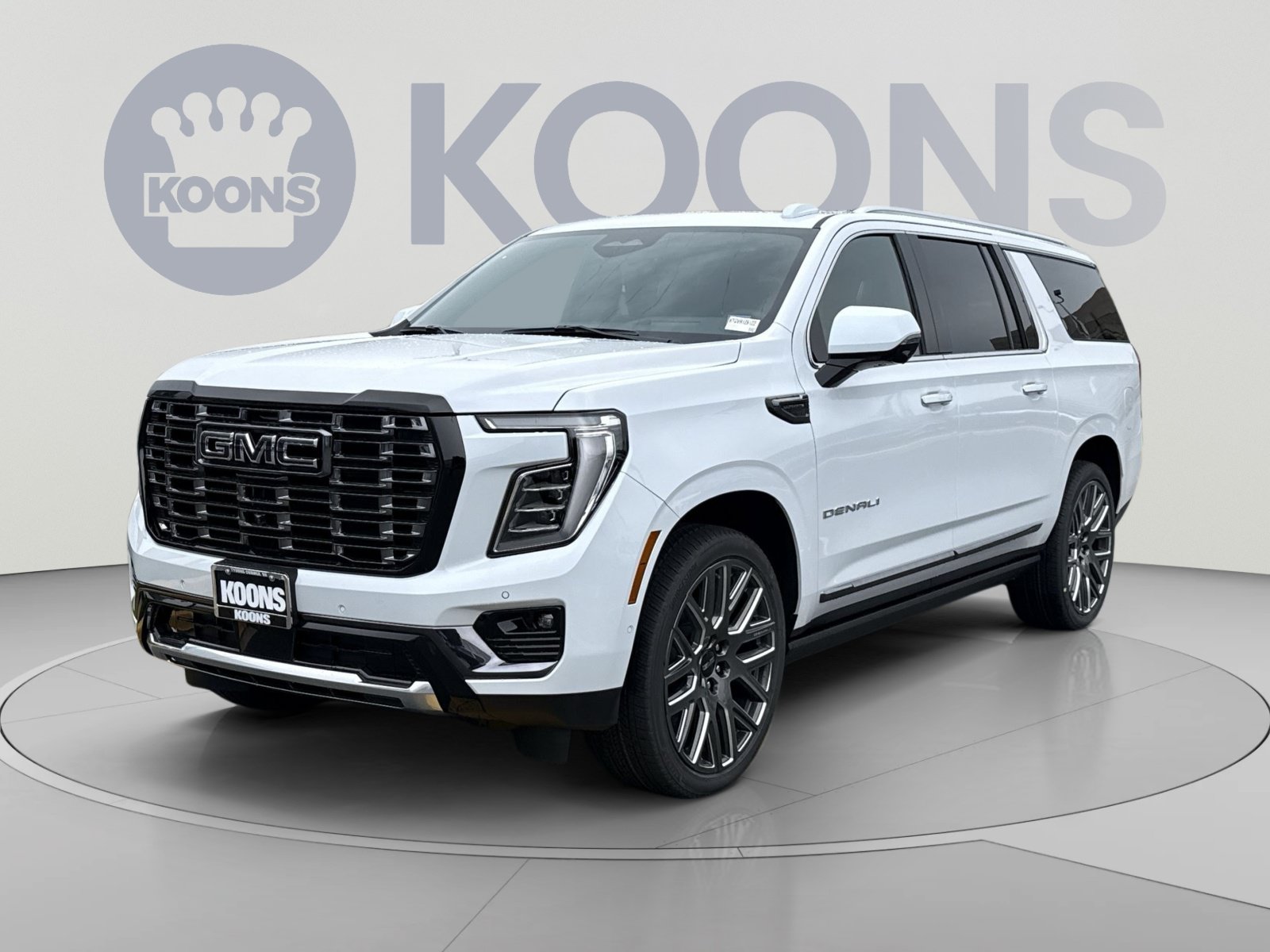 New 2027 GMC Yukon XL Denali Ultimate AWD/4WD image 1