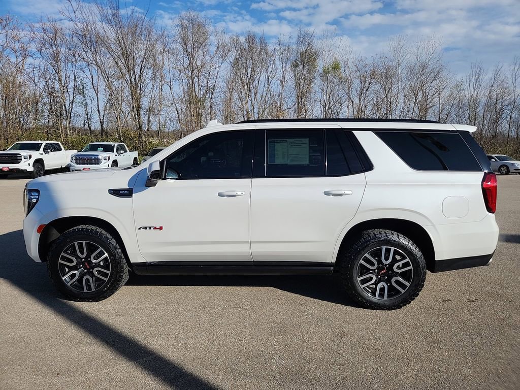 Used 2023 GMC Yukon AT4 w/ AT4 Premium Plus Package image 5