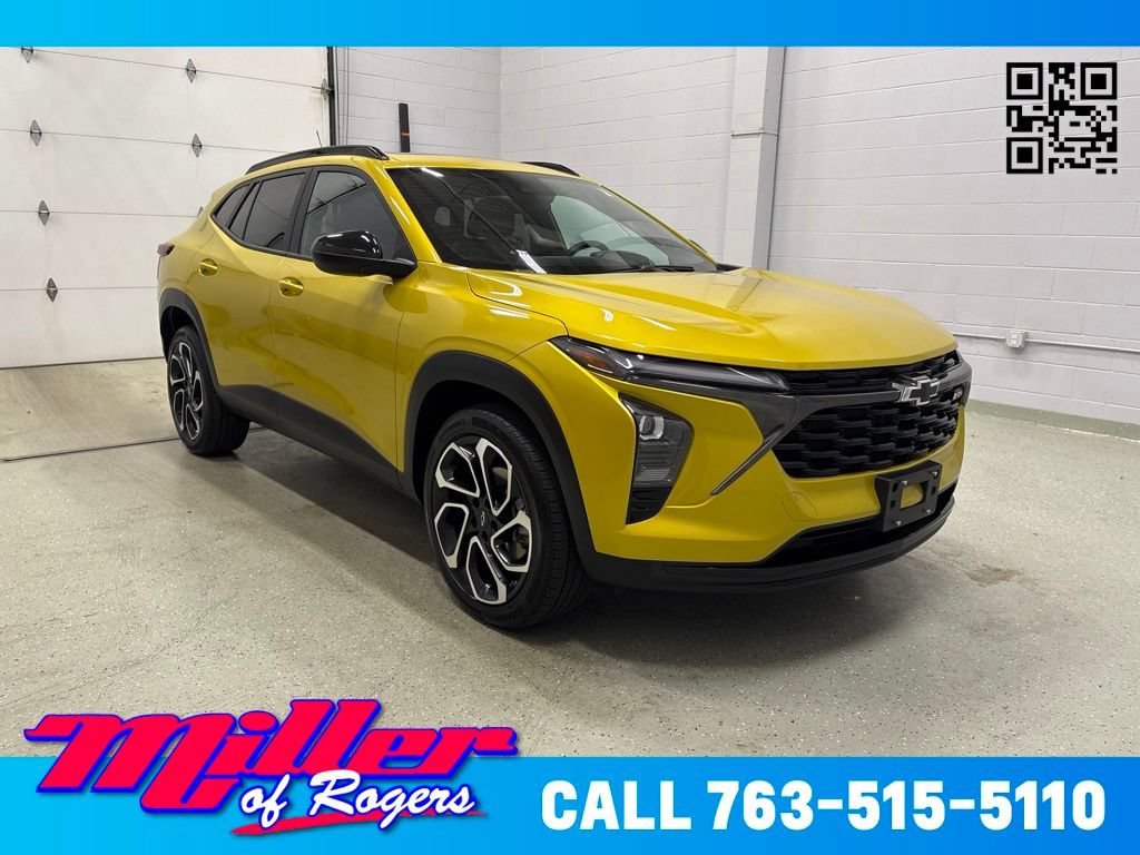 Used 2024 Chevrolet Trax RS w/ Sunroof Package