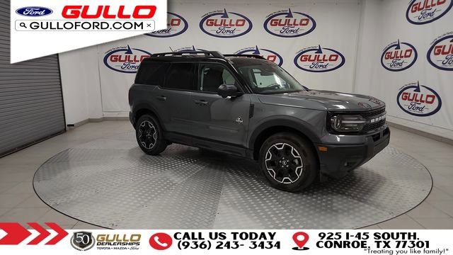 Used 2025 Ford Bronco Sport Outer Banks w/ Outer Banks Tech Package+ image 2