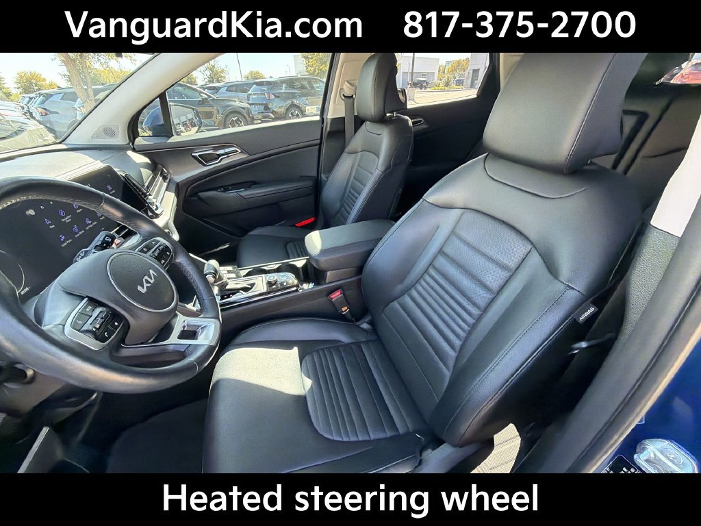 Certified 2023 Kia Sportage SX FWD image 15