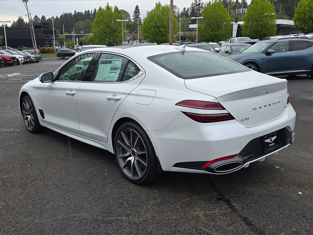 New 2026 Genesis G70 2.5T Prestige AWD/4WD image 5