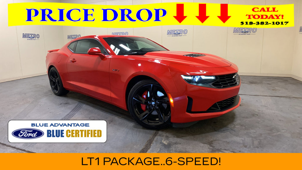 Used 2022 Chevrolet Camaro LT w/ Technology Package