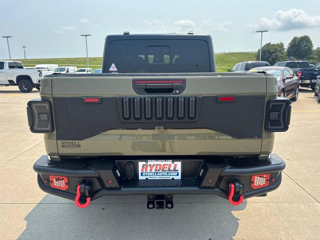 Certified 2025 Jeep Gladiator Overland AWD/4WD image 27