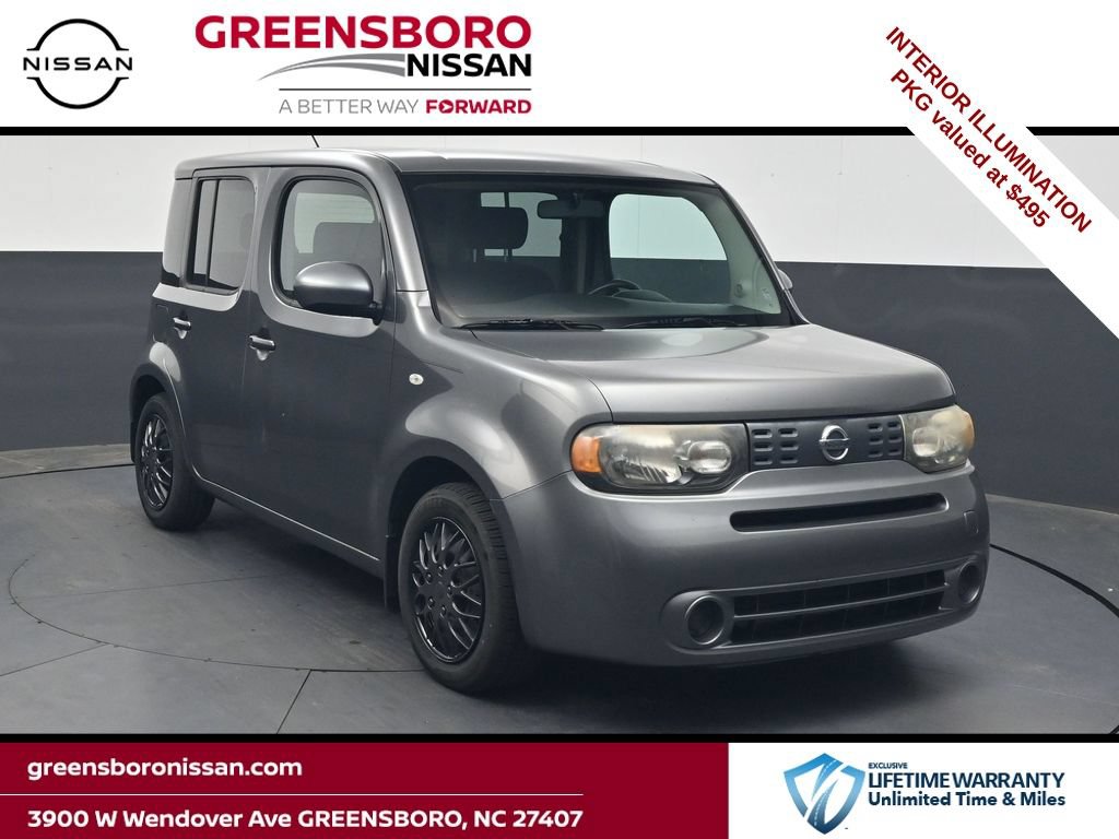Used 2013 Nissan Cube 1.8 S w/ Interior Illumination Pkg
