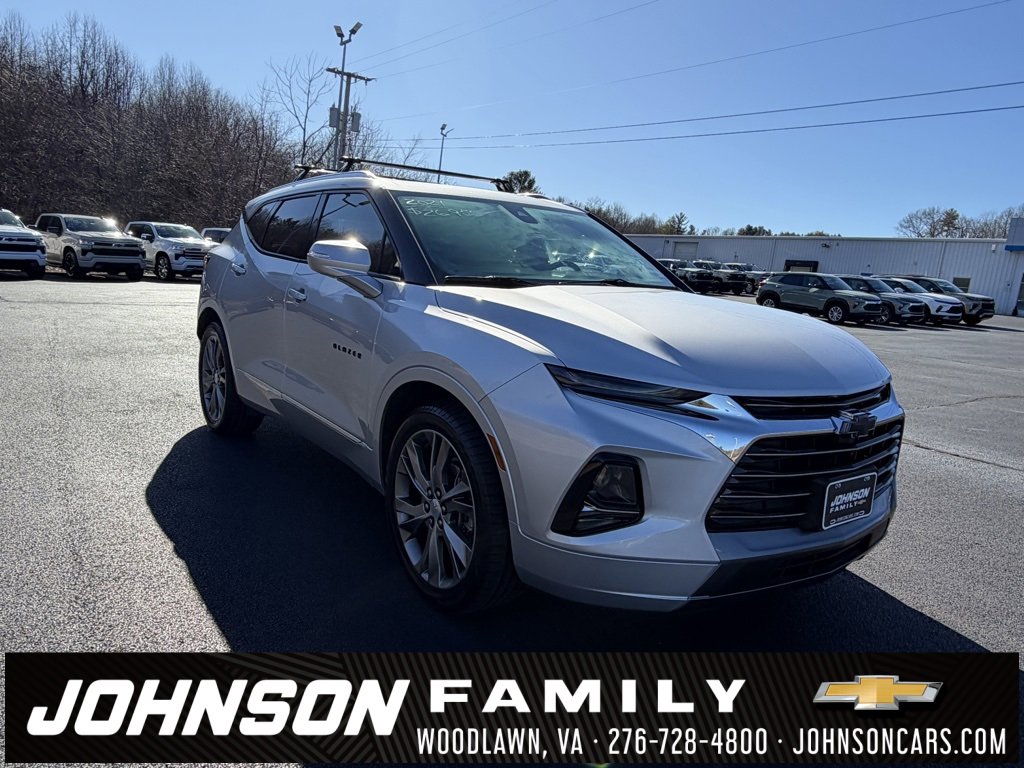 Used 2021 Chevrolet Blazer Premier w/ Driver Confidence II Package image 1