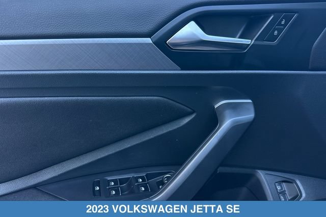Used 2023 Volkswagen Jetta SE w/ Panoramic Sunroof Package FWD image 12