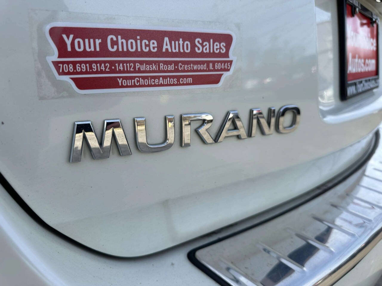 Used 2010 Nissan Murano LE AWD/4WD image 9