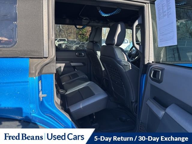 Certified 2022 Ford Bronco Black Diamond w/ Sasquatch Package image 14