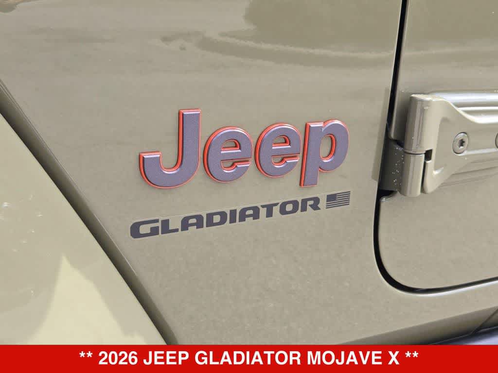New 2026 Jeep Gladiator Mojave AWD/4WD image 12