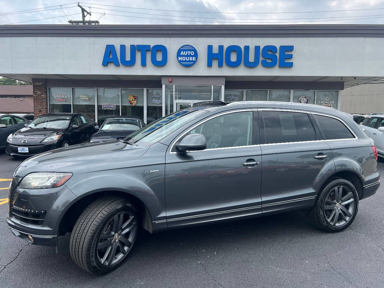 Used 2014 Audi Q7 3.0T Premium Plus w/ Premium Plus Package image 1